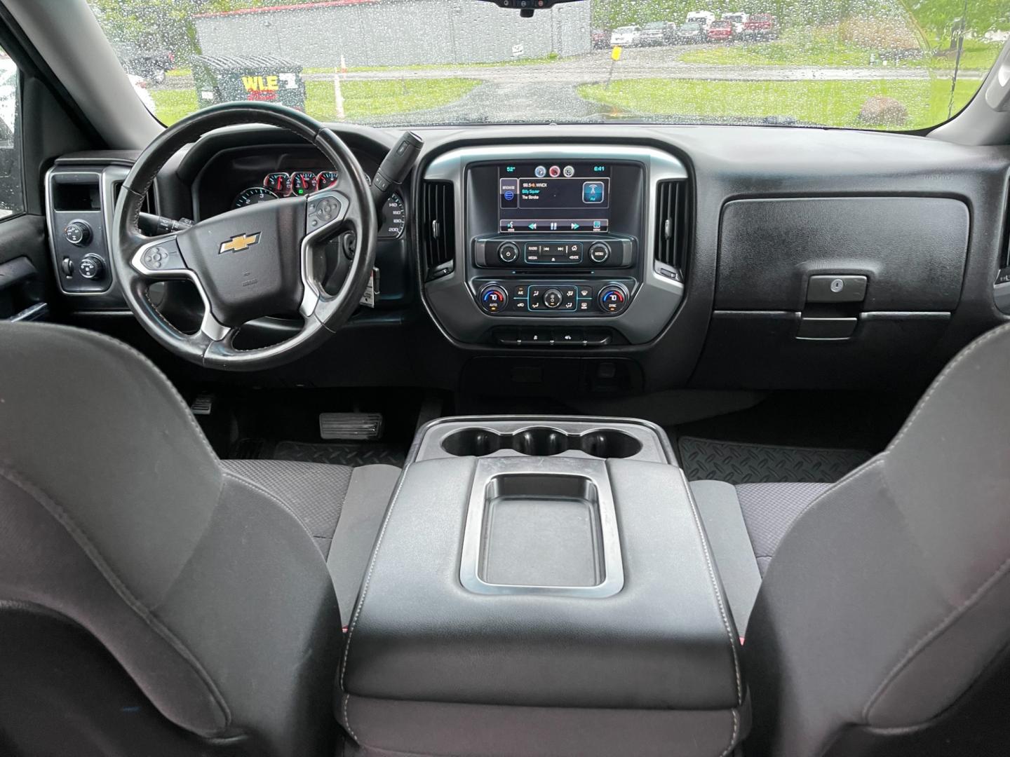 2014 Gray /Black Chevrolet Silverado 1500 LT Crew Cab 4WD (3GCUKREC7EG) with an 5.3L V8 OHV 16V engine, 6-Speed Automatic transmission, located at 11115 Chardon Rd. , Chardon, OH, 44024, (440) 214-9705, 41.580246, -81.241943 - Photo#35